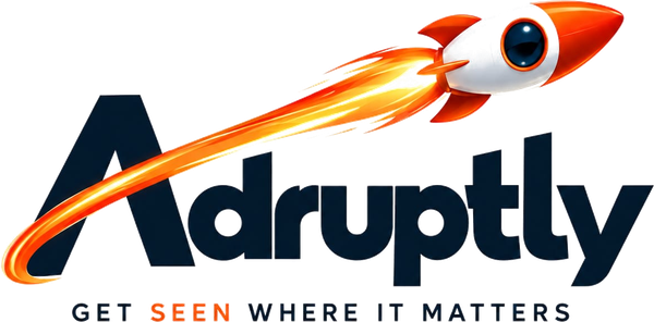 Adruptly